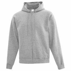 atc everyday fleece full zip hooded sweatshirt. atcf2600